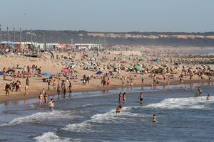 Praia Costa Caparica