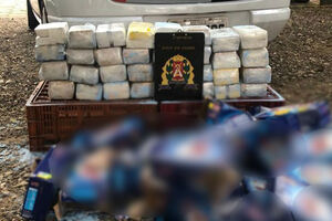 Clientes compram caixas de detergente em pó e levam cocaína para casa