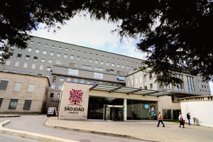 Hospital de São João, no Porto