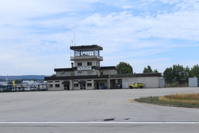 AERÓDROMO VILA REAL  LINHA AÉREA RETOMADA