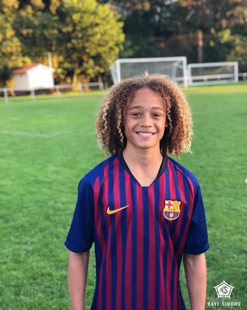 Xavi Simons, O Juvenil Que Rejeitou 200 Mil Euros Do Barça Para Se ...