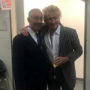 Rod Stewart conheceu Marcelo e treinou com o Belenenses