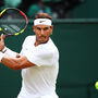 João Sousa cai frente a Rafael Nadal em Wimbledon