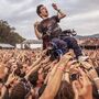 A história de Álex, protagonista da foto que marcou um festival de heavy metal