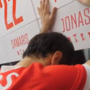 Benfica divulga vídeo do último dia da carreira de Jonas