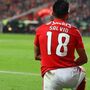 O adeus de Salvio ao Benfica: 'Chorei como um bebé'