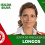 Isilda Gomes da Silva pertence a uma associação de bombeiros