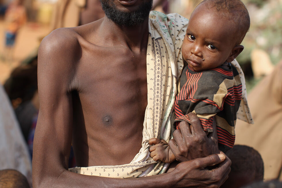 Sudão e Gaza a vivem as piores emergências infantis