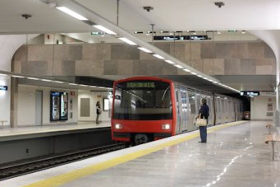 falha, manuten~ção, metropolitano, lisboa