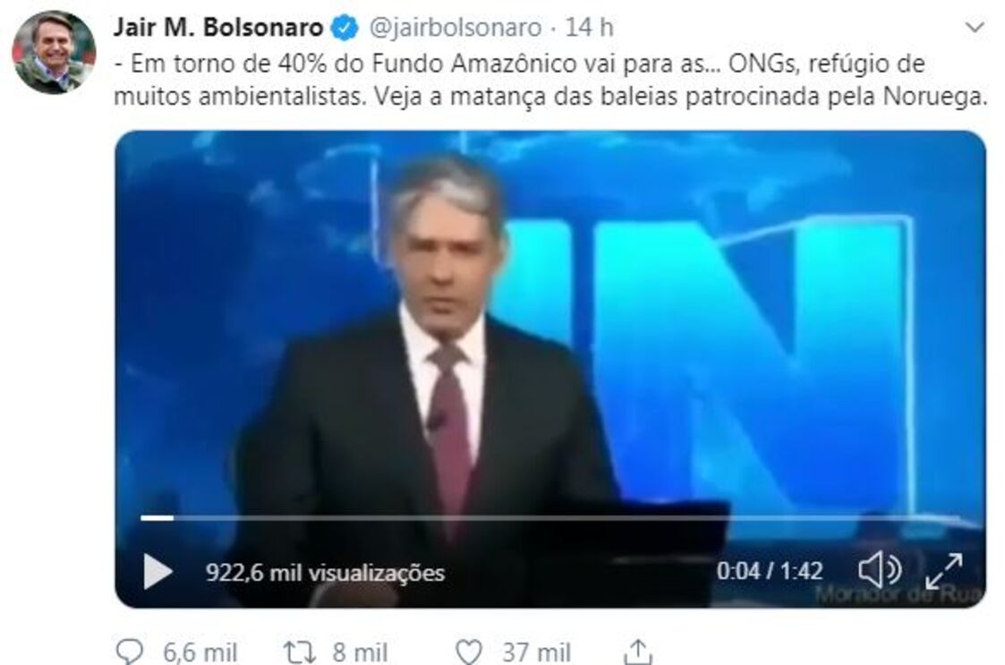 Bolsonaro Twitter