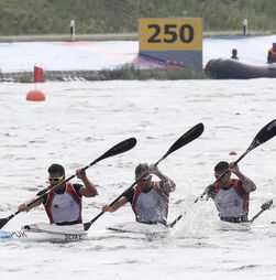 Canoagem. Portugal é campeão do mundo em K4 500 metros
