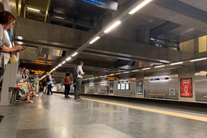 Restabelecida circulação na Linha Azul do Metro de Lisboa