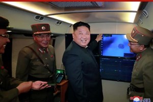 Coreia do Sul deteta lançamento de mísseis pelo Norte sobre o mar do Japão