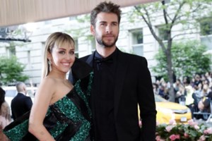 Miley Cyrus separou-se do marido Liam Hemsworth