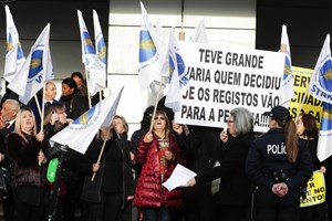 Adesão à greve nos registos e notariado entre 'os 85 e os 90%'