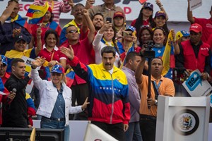 Maduro propõe OMS para o Nobel da Paz