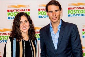 Convidado especial no casamento de Rafa Nadal