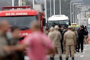 Rio de Janeiro. Sequestrador de autocarro sofreu surto psicótico