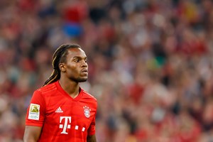 Renato Sanches perto da saída do Bayern de Munique