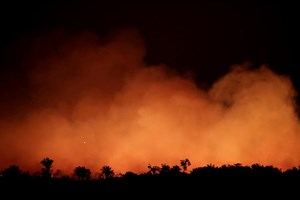 PGR brasileira suspeita de “ação orquestrada” em incêndios na Amazónia