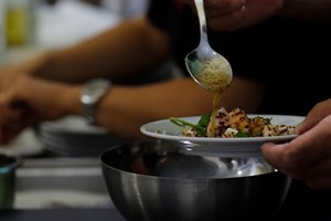 Até domingo haverá muito peixe e marisco a correr pelas mesas de Matosinhos