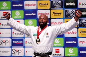 Judo: Jorge Fonseca sagra-se campeão do mundo em -100 kg