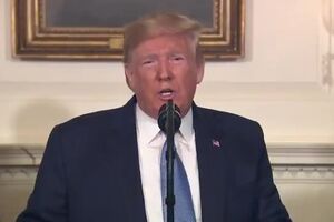 President Trump says the nation mourns the victims in Toledo. The Ohio shooting was in Dayton..mp4
