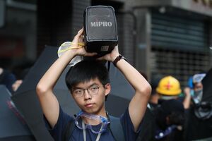 Joshua Wong - ativista Hong Kong