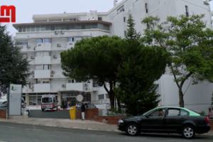 Dois feridos em incêndio no Hospital de Santa Cruz em Carnaxide