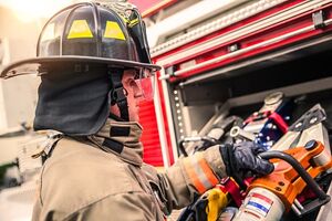 Bombeiros norte-americanos, estados unidos 