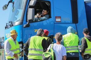 greve motoristas