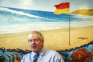 Boris Johnson