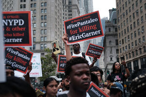 Protestos morte Eric Garner 