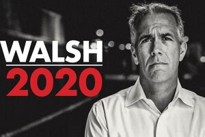 Joe Walsh candidato à nomeação republicana presidenciais 2020