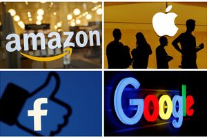 tecnológicas, Amazon, Facebook, Google, Apple