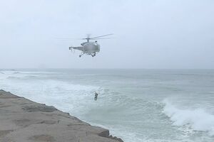 Homem morre ao tentar salvar a mulher na praia da Cortegaça em Ovar