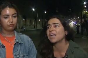 Portuguesa interrompe entrevista no Reino Unido para falar contra o Brexit