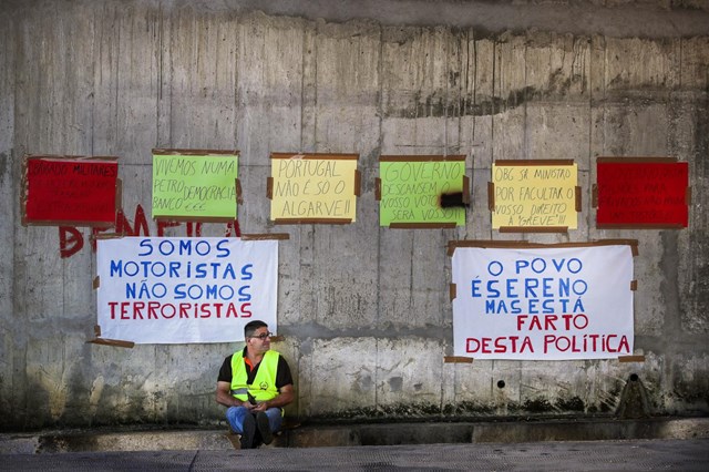 Histórico, o possível, ou feito à revelia. O que diz o acordo entre a  Antram e a Fectrans - Transportes - Jornal de Negócios