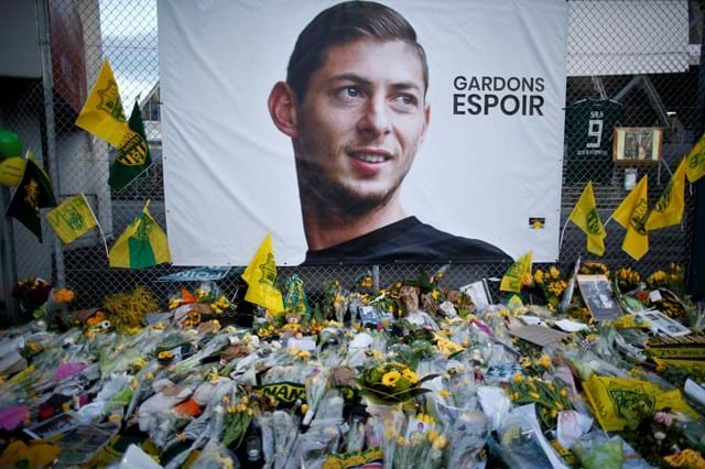 Dupla que divulgou imagens do corpo de Emiliano Sala vai à prisão