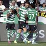Sporting vence Portimonense e sobe à liderança do campeonato