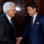 Presidente italiano autoriza Conte a formar governo. Salvini afastado
