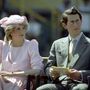 Os sinais do fim do casamento de Diana e Carlos na visita a Lisboa