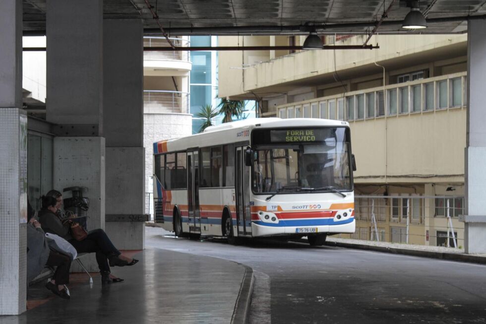 Scotturb autocarros Sintra Cascais Oeiras