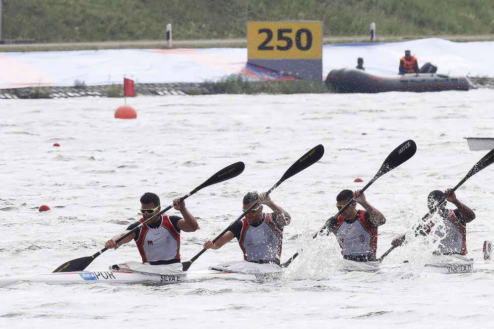 K4 500 de Portugal canoagem Portugal