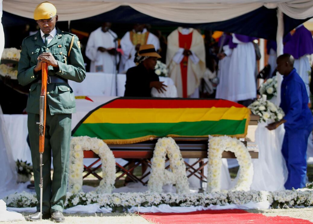Mugabe - com legenda