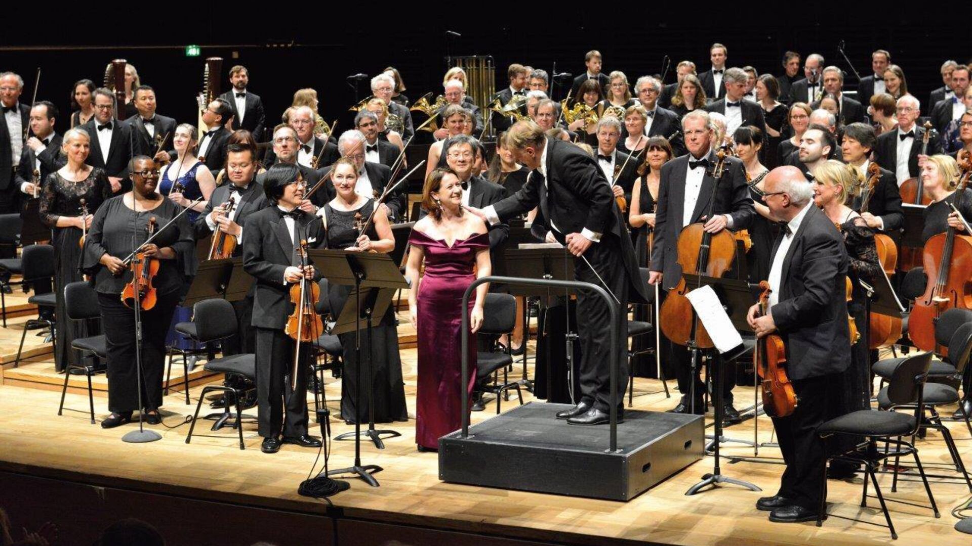 Arsis and thesis-gregorian chant picture