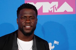 Kevin Hart 'ferido com gravidade' num acidente de automóvel