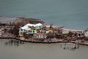 Dorian: Número de mortos nas Bahamas aumenta para 43