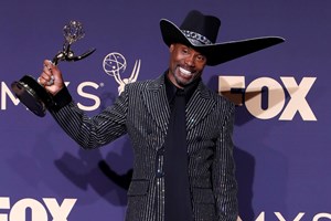 Billy Porter, o primeiro gay afro-americano a vencer Emmy de Melhor Ator