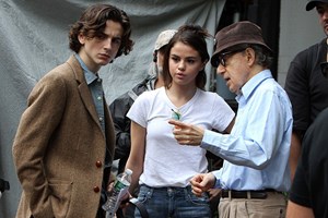 Vem aí nova comédia romântica de Woody Allen, com Timothée Chalamet